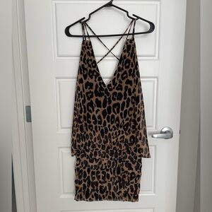 Leopard Print Dress